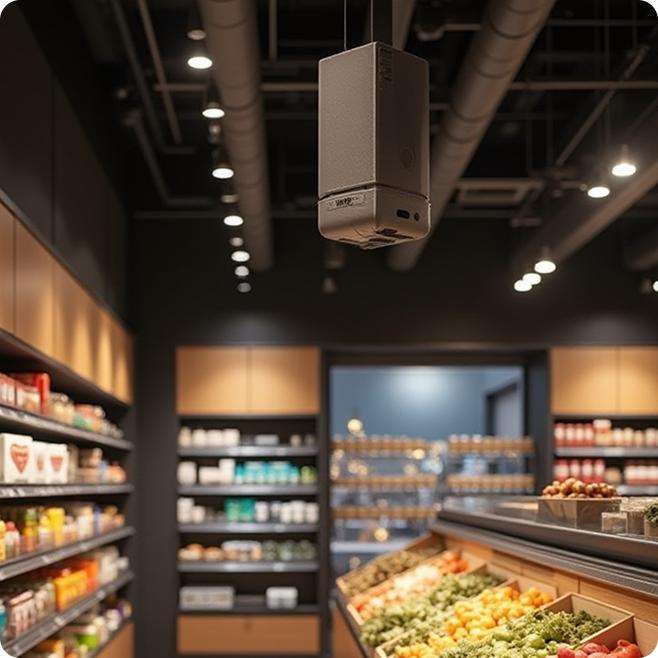Dai voce al tuo punto vendita con la Radio In-Store