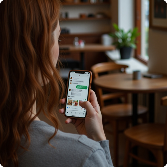 Il tuo volantino su WhatsApp, in un tap